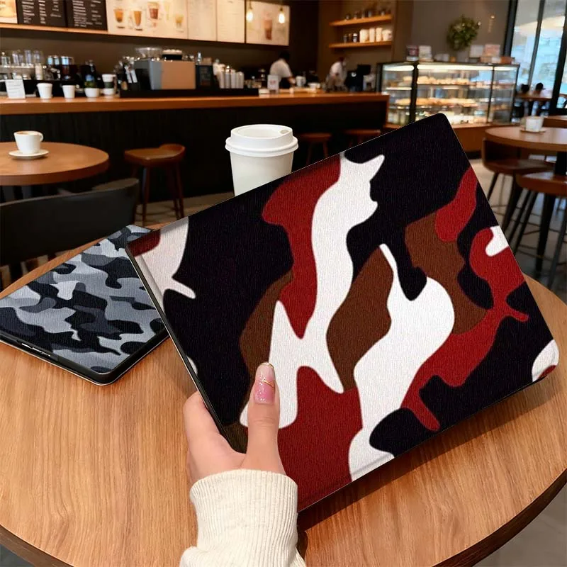 Camouflage Pattern Art For iPad Pro Air 5th 6th 7th 13 M3 M4 M5 12.9 13.3 inch 2017 2022 2024 2025 Tablet Case
Camouflage Pattern Art For iPad Pro Air 5th 6th 7th 13 M3 M4 M5 12.9 13.3 inch 2017 2022 2024 2025 Tablet Case