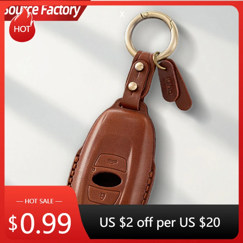 Car Stickers Genuine leather Protector For Subaru Legacy XV Forester Outback BRZ SIT Key Case Cover Fob
Car Stickers Genuine leather Protector For Subaru Legacy XV Forester Outback BRZ SIT Key Case Cover Fob