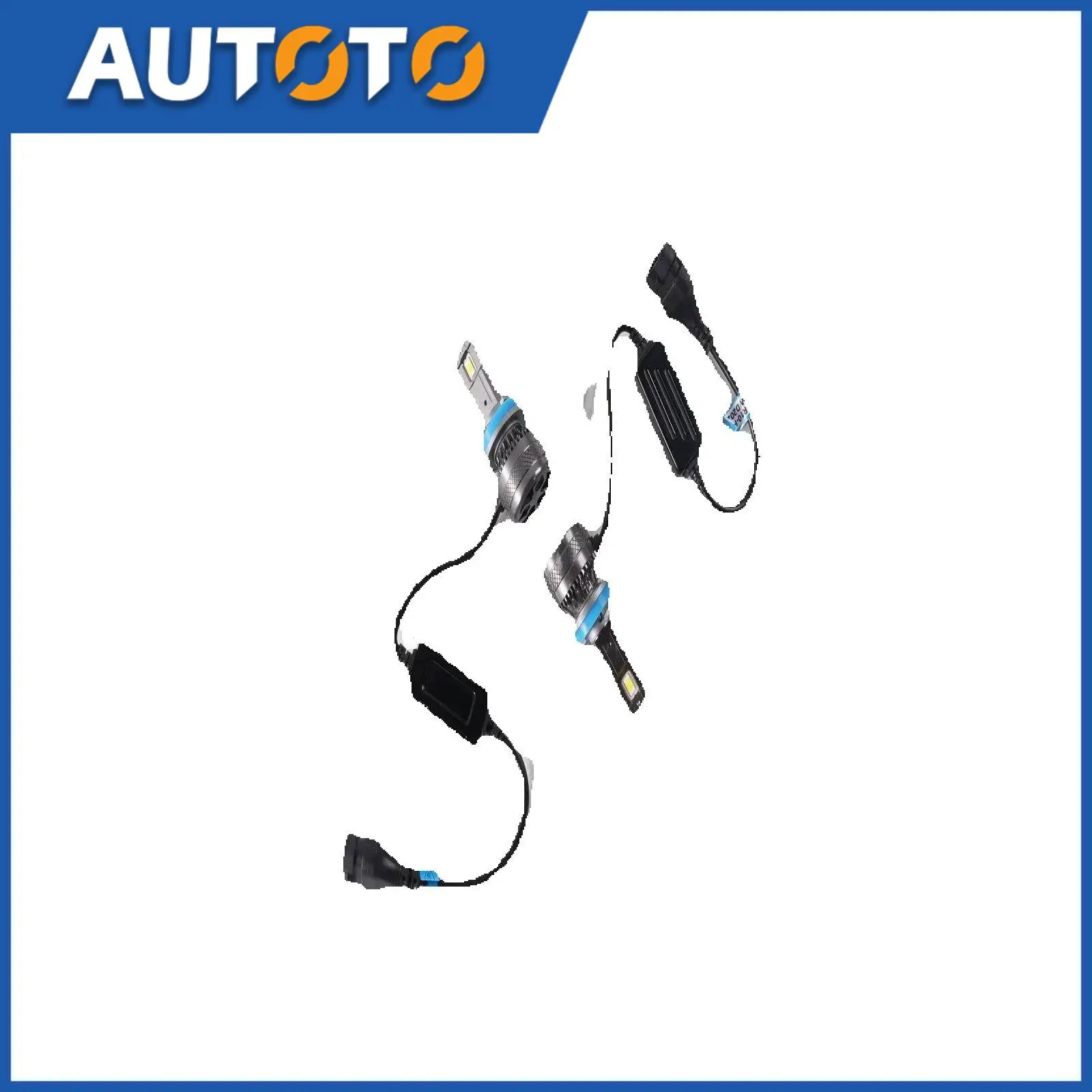 2Pcs K10 H8 H9 H11 LED Headlight Bulbs 12000LM 6500K 3570-55mil Chips Concentrating Light CSP FOR Automotive Lighting Assemblies
2Pcs K10 H8 H9 H11 LED Headlight Bulbs 12000LM 6500K 3570-55mil Chips Concentrating Light CSP FOR Automotive Lighting Assemblies