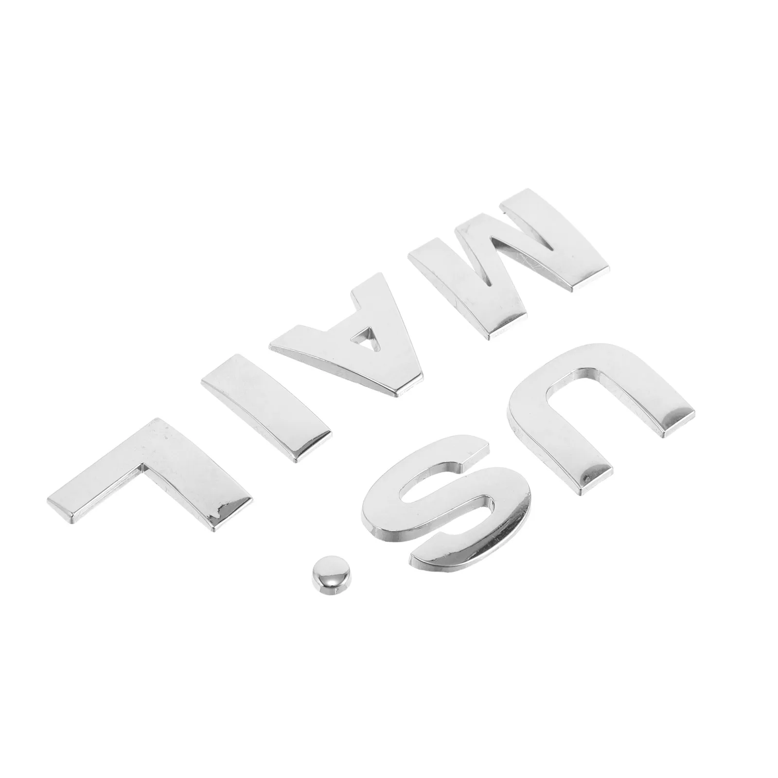 1set Mailbox Logo Metal Letters Adhesive Stickers Black Decoration 3D Alphabet Decals Durable Material Easy Installation Secure
1set Mailbox Logo Metal Letters Adhesive Stickers Black Decoration 3D Alphabet Decals Durable Material Easy Installation Secure