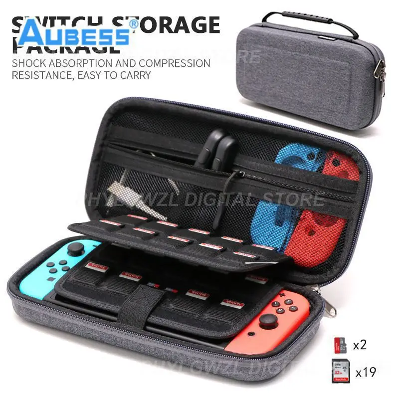 Switch Storage Bag Nice Feel To The Touch Features Durable All Around Zipper Which Portable Comfortable Large Storage Durable 
Switch Storage Bag Nice Feel To The Touch Features Durable All Around Zipper Which Portable Comfortable Large Storage Durable