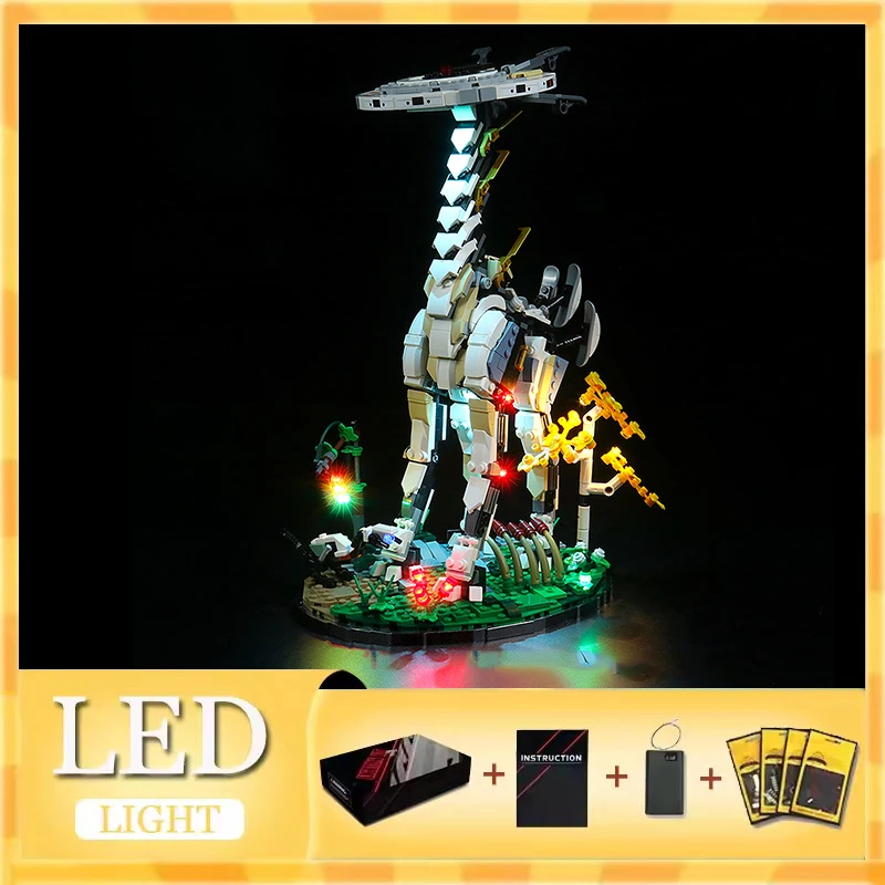 Комплект светодиодных фонарей «сделай сам» для LEGO 76989 Horizon Forbidden West: Tallneck (только светодиодный светильник, без модели блоков)
Комплект светодиодных фонарей «сделай сам» для LEGO 76989 Horizon Forbidden West: Tallneck (только светодиодный светильник, без модели блоков)