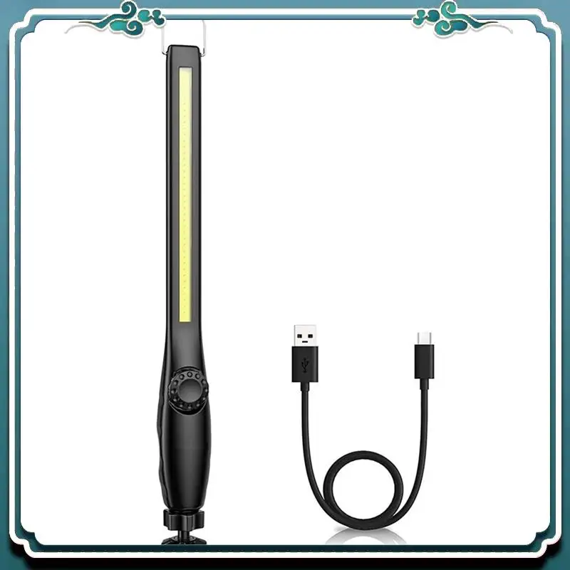 1 PCS COB LED Flashlight Magnetic Work Light USB Rechargeable Torch Hook Lantern Inspection Light
1 PCS COB LED Flashlight Magnetic Work Light USB Rechargeable Torch Hook Lantern Inspection Light
