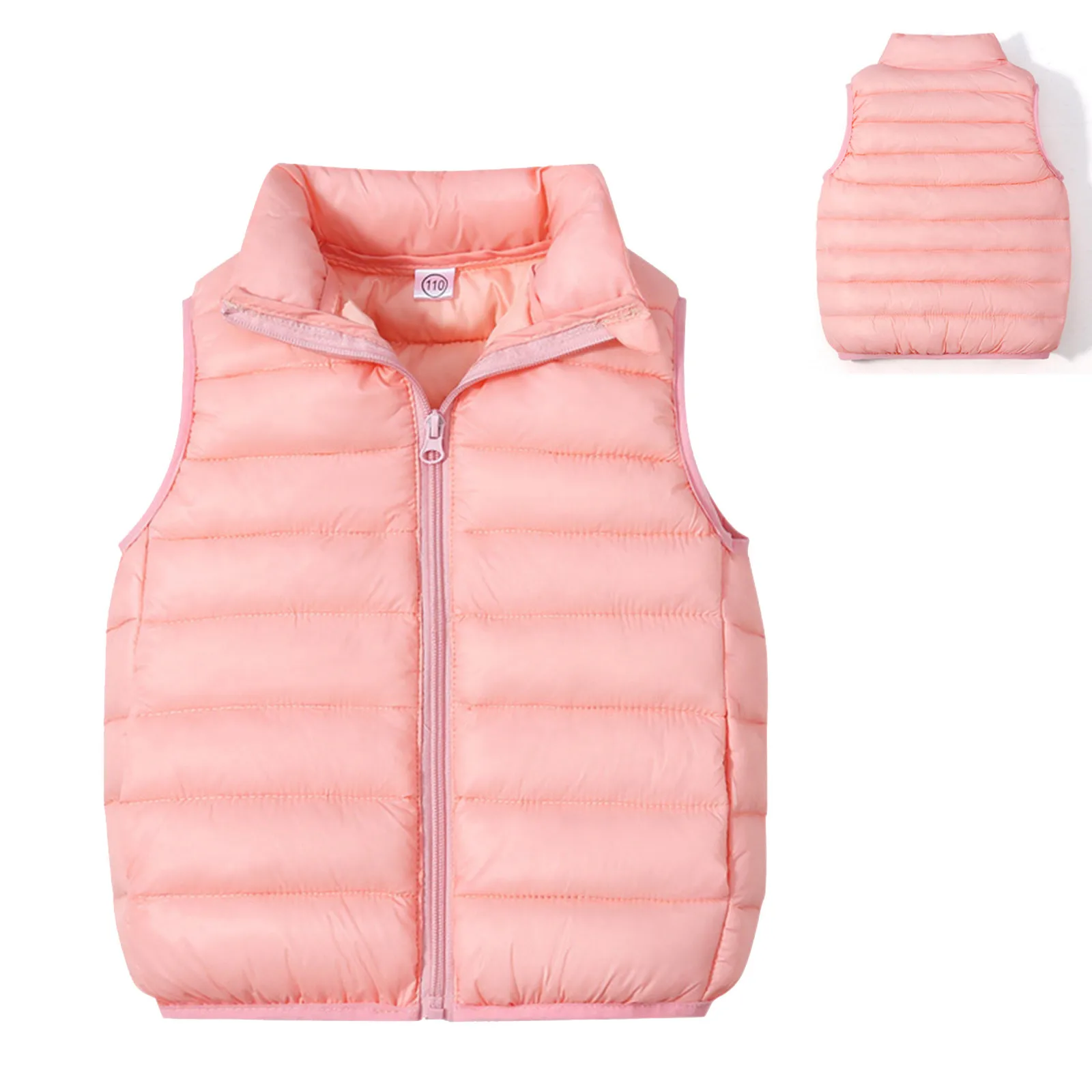 Boys Down Vest Winter Light Jacket Casual Stand Collar Waistcoat Children Fashion Korea Coat Autumn Clothes For Girls Warm Vests
Boys Down Vest Winter Light Jacket Casual Stand Collar Waistcoat Children Fashion Korea Coat Autumn Clothes For Girls Warm Vests