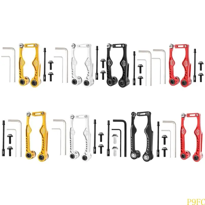P9FC Aluminum Alloy Folding Bicycles V Brake Clamp Short Arm/Long Arm V Brake Caliper Bicycles Accessories Easy to Install
P9FC Aluminum Alloy Folding Bicycles V Brake Clamp Short Arm/Long Arm V Brake Caliper Bicycles Accessories Easy to Install
