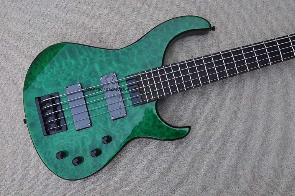 Электробас-гитара Green Bass 5-струнная профессиональная (Bajo Electrico)
Электробас-гитара Green Bass 5-струнная профессиональная (Bajo Electrico)
