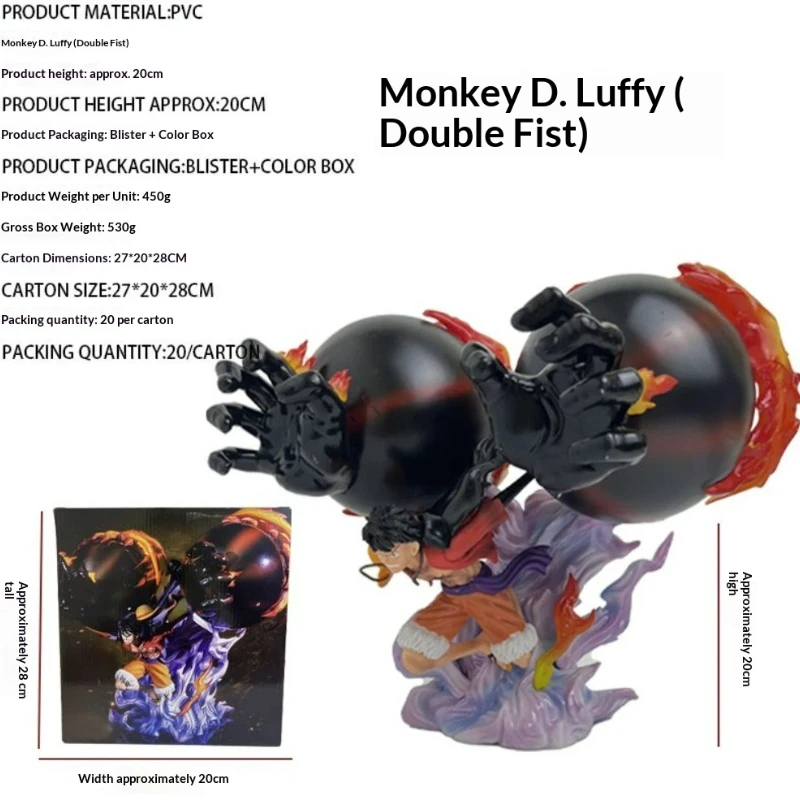 One Piece Straw Hat Luffy Gear Third Rest Double Fists Gk Figure Pvc Collectible Model 20Cm Ornament For Anime Collectors
One Piece Straw Hat Luffy Gear Third Rest Double Fists Gk Figure Pvc Collectible Model 20Cm Ornament For Anime Collectors