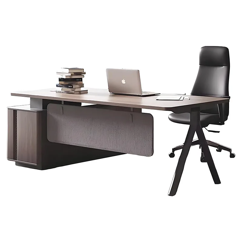 YJQ boss desk light luxury high sense simple modern manager office desk chair office furniture
YJQ boss desk light luxury high sense simple modern manager office desk chair office furniture