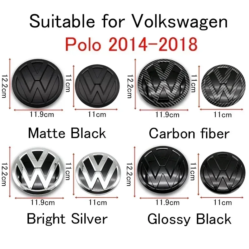 1pcs For Volkswagen GTI Passat Magotan Golf Polo 6 7 7.5 8 VW Tiguan Car Logo Front Grille Rear Trunk Badge Sticker Accessories
1pcs For Volkswagen GTI Passat Magotan Golf Polo 6 7 7.5 8 VW Tiguan Car Logo Front Grille Rear Trunk Badge Sticker Accessories
