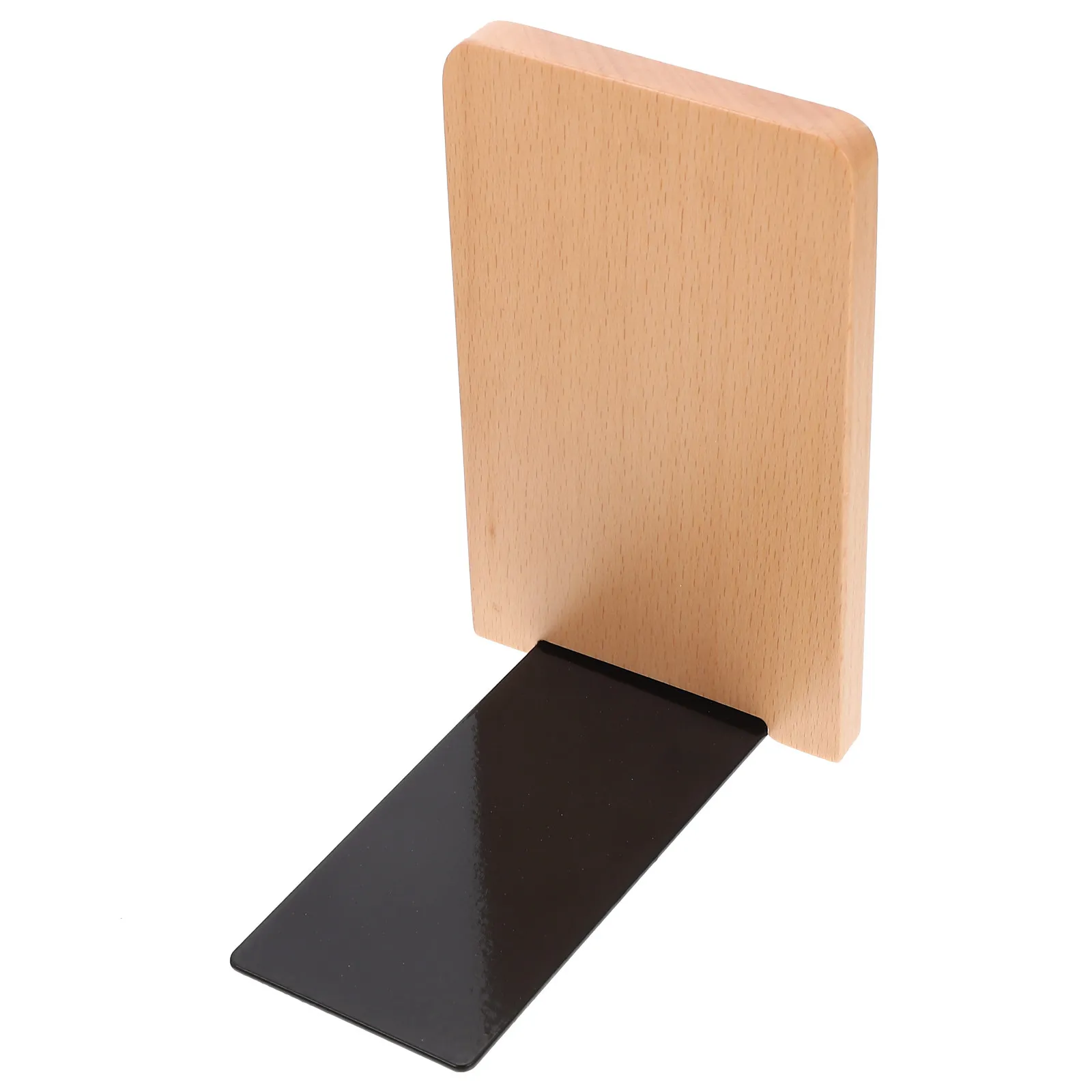 Premium Iron Wood Bookend Heavy Duty Vertical Book Organizer for Home Office Study Room Desktop Shelf Decoration
Premium Iron Wood Bookend Heavy Duty Vertical Book Organizer for Home Office Study Room Desktop Shelf Decoration