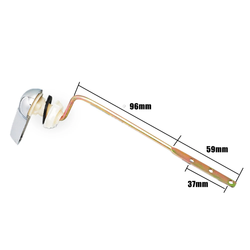 Adjustable Toilet Flusher Handle Toilet Handle Adjustable Toilet Lever 20.3*7.1cm Brushed Nickel Toilet Handle
Adjustable Toilet Flusher Handle Toilet Handle Adjustable Toilet Lever 20.3*7.1cm Brushed Nickel Toilet Handle