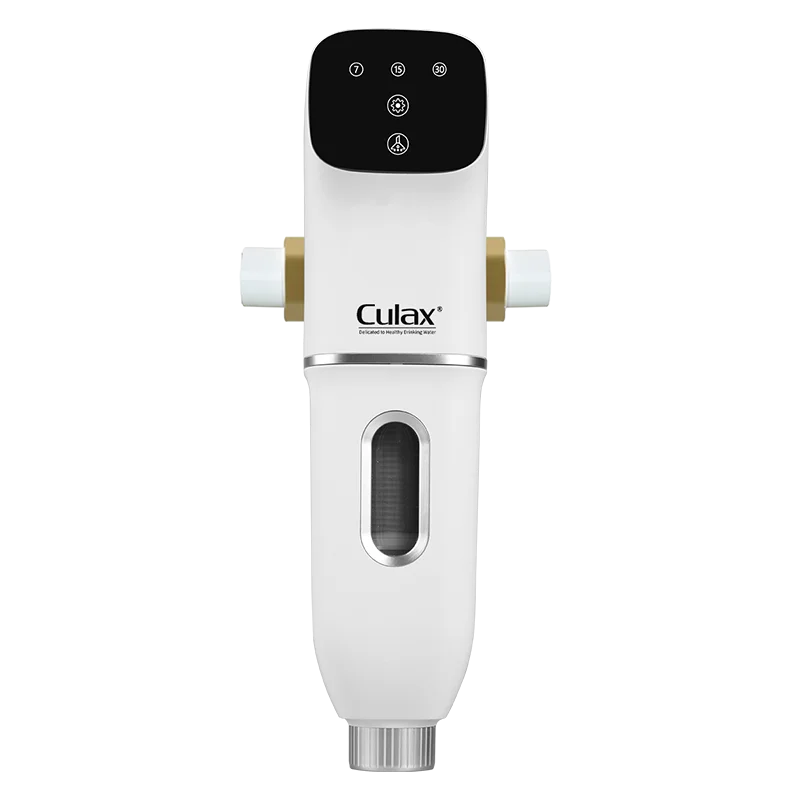 Whole House Stainless Steel Screen Automatic Self Cleaning Water Prefilter
Whole House Stainless Steel Screen Automatic Self Cleaning Water Prefilter