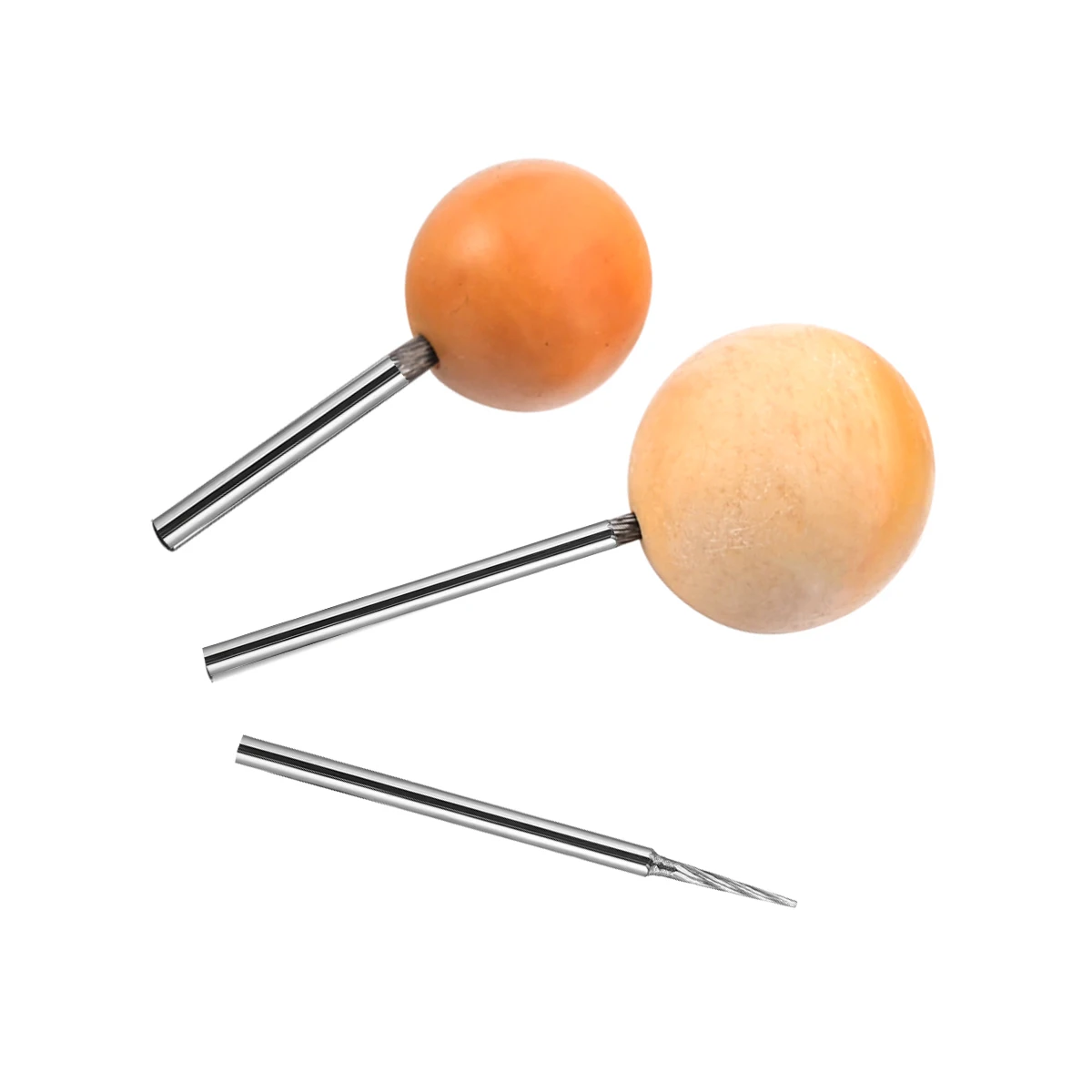 3 Pcs Bead Polishing Shaft Fixed Rod Grinding Needle Cylindrical Drill Jade Amber Wooden Beads Carving Tool Safe Durable Double
3 Pcs Bead Polishing Shaft Fixed Rod Grinding Needle Cylindrical Drill Jade Amber Wooden Beads Carving Tool Safe Durable Double