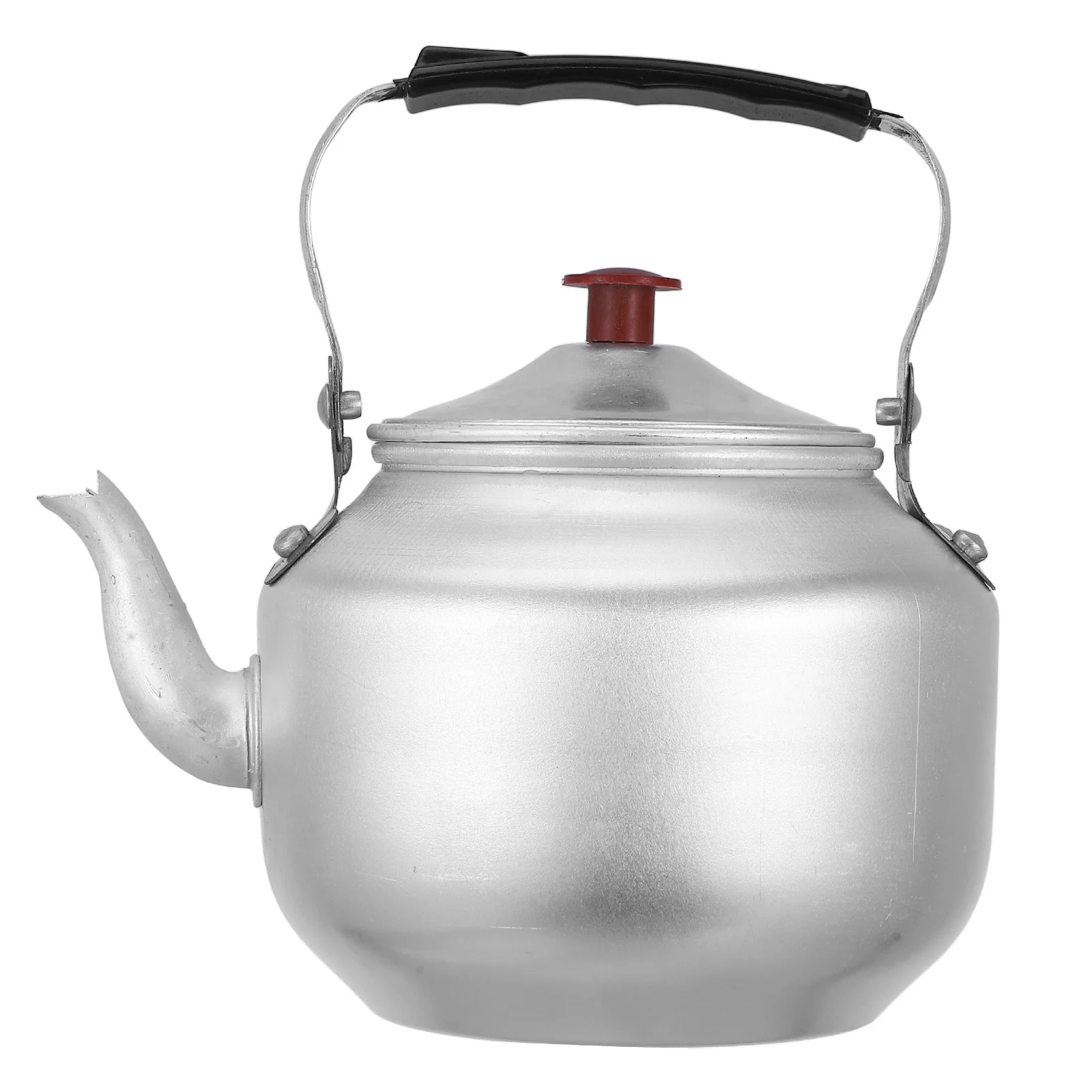 Tea Can Aluminum Kettle Teapot with Handle Lid Stove Metal Portable Silver Camping Travel
Tea Can Aluminum Kettle Teapot with Handle Lid Stove Metal Portable Silver Camping Travel