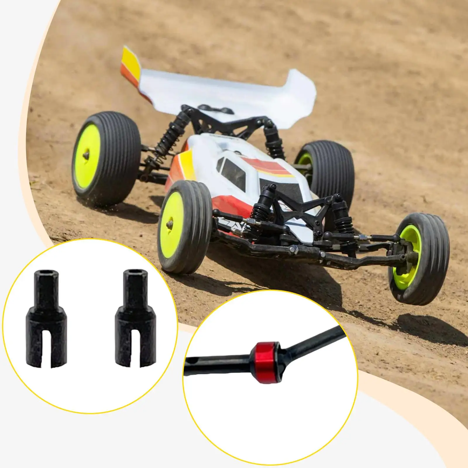 Drive Shaft and Differential Cup Set Metal Replacement for Wltoys 1: 24 244016, Repair Parts
Drive Shaft and Differential Cup Set Metal Replacement for Wltoys 1: 24 244016, Repair Parts