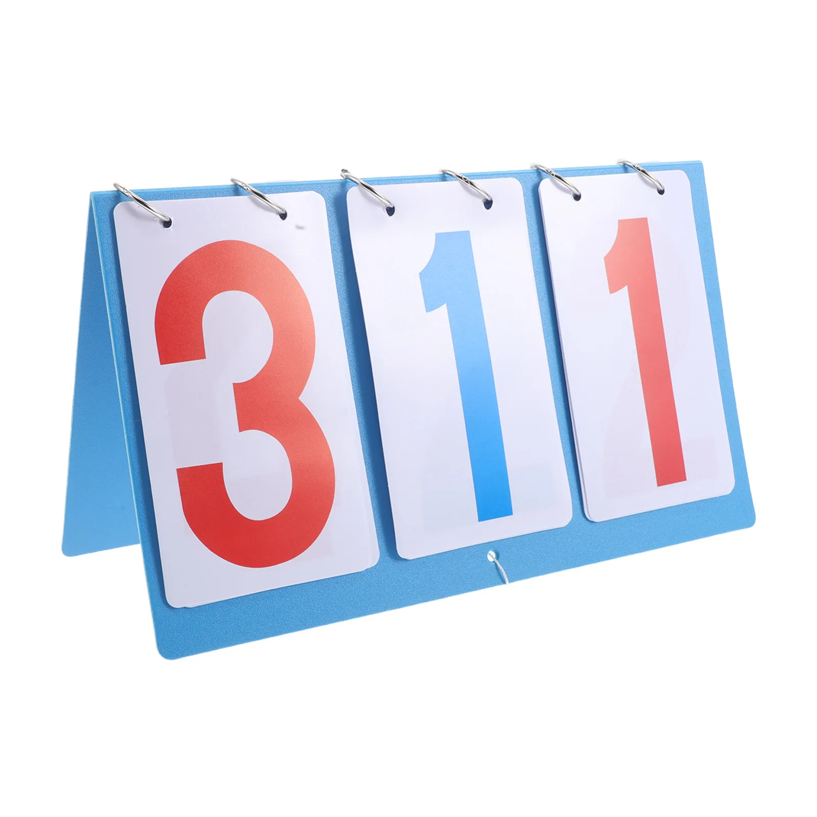 3 Digits Flip Scoreboard Tabletop Portable Sports Score Counter For Soccer Basketball Table Tennis Hangable Plastic Tracker
3 Digits Flip Scoreboard Tabletop Portable Sports Score Counter For Soccer Basketball Table Tennis Hangable Plastic Tracker