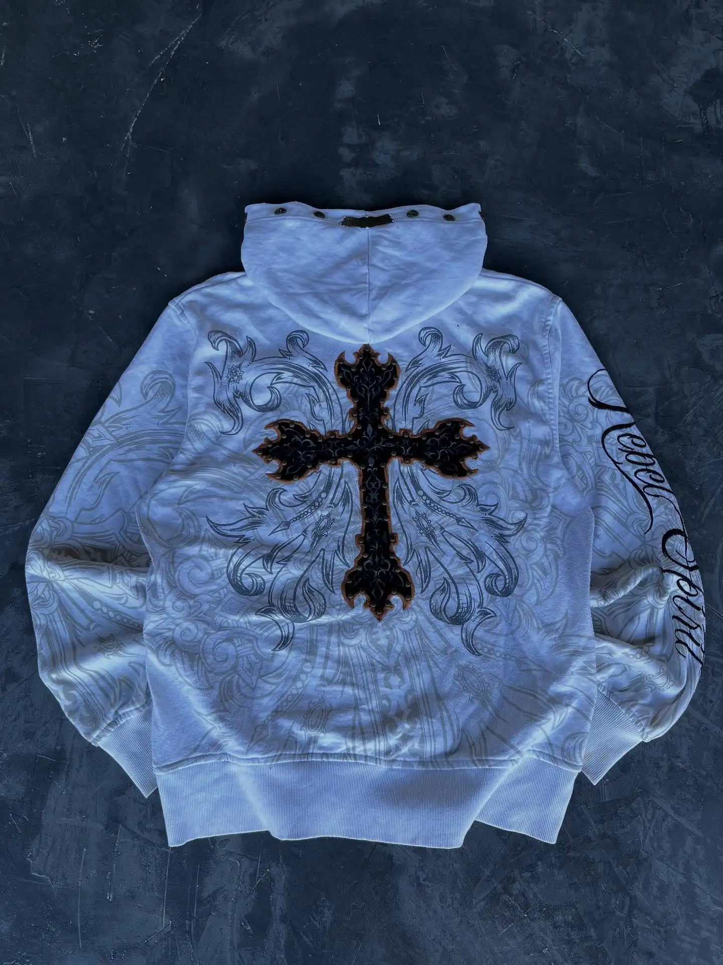 Harajuku белая толстовка с вышивкой в готическом стиле ретро узор свободная толстовка на молнии для мужчин и женщин хип-хоп индивидуальная повседневная толстовка
Harajuku белая толстовка с вышивкой в готическом стиле ретро узор свободная толстовка на молнии для мужчин и женщин хип-хоп индивидуальная повседневная толстовка