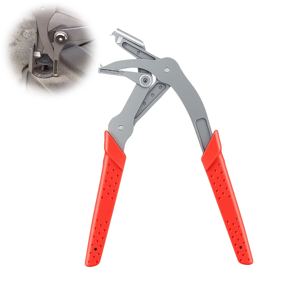 Car Panel Clip Pliers & Plastic Rivets Spring Puller Fastener Remover No Damage Tool for Car Door Panel & Interior Exterior Trim
Car Panel Clip Pliers & Plastic Rivets Spring Puller Fastener Remover No Damage Tool for Car Door Panel & Interior Exterior Trim