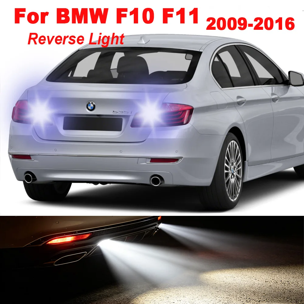 2x LED Reverse Light T15 W16W Backup Lamp For BMW F10 F11 BI-XENON 2009 2010 2011 2012 2013 2014 2015 2016 Touring Canbus Bulbs
2x LED Reverse Light T15 W16W Backup Lamp For BMW F10 F11 BI-XENON 2009 2010 2011 2012 2013 2014 2015 2016 Touring Canbus Bulbs