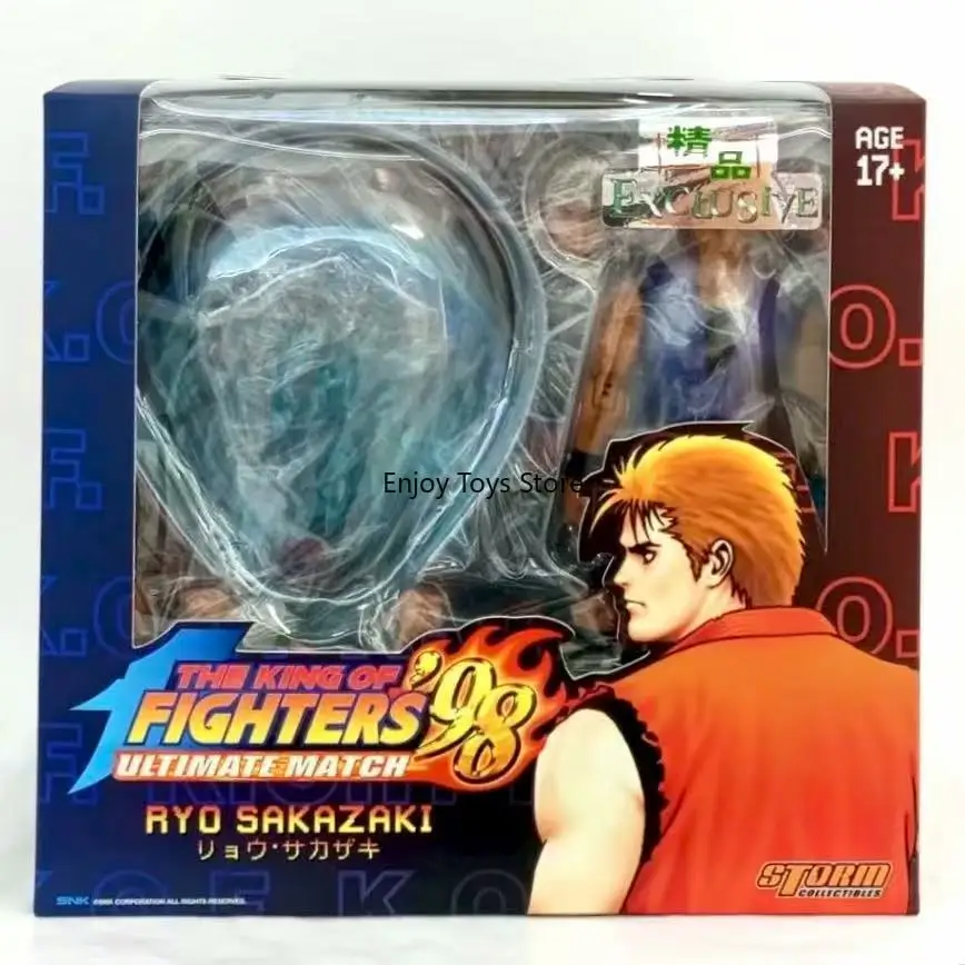 In Stock Storm Toys Kof King of Fighters 98 Sakazaki Ryoskkf09 Different Color Limited Moving Model Doll
In Stock Storm Toys Kof King of Fighters 98 Sakazaki Ryoskkf09 Different Color Limited Moving Model Doll