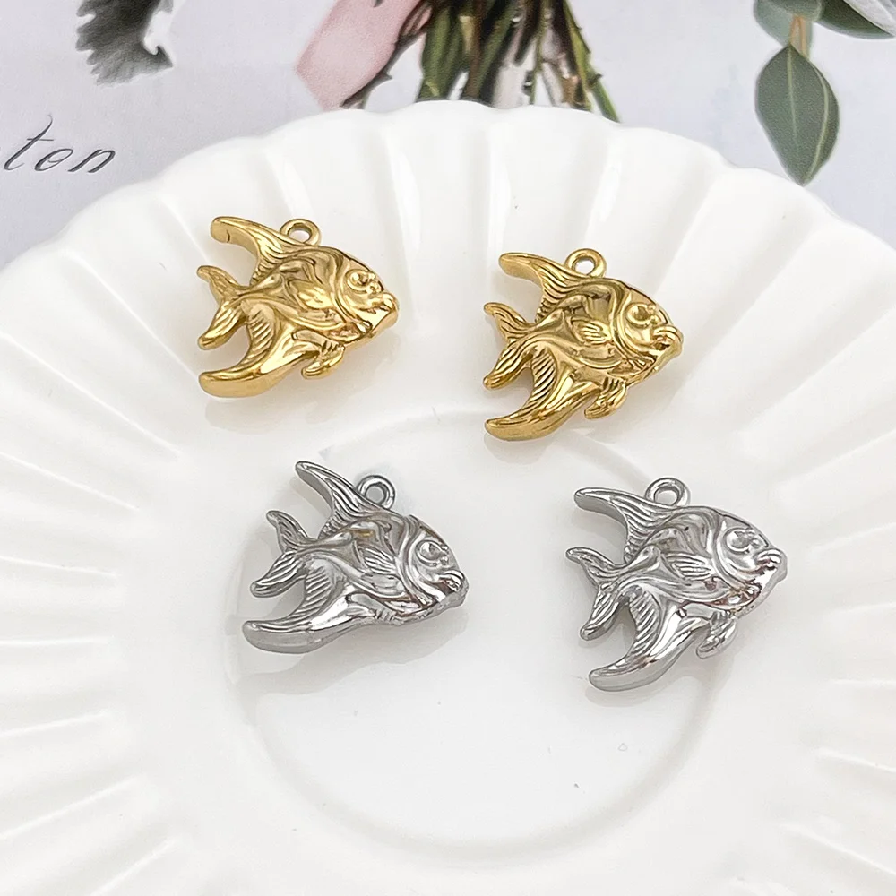 Сердечный дизайн 50 шт. 15*16 мм DIY кулон/подвески из нержавеющей стали/форма рыбы/фурнитура и компоненты для ювелирных изделий/ручная работа # 195620
Сердечный дизайн 50 шт. 15*16 мм DIY кулон/подвески из нержавеющей стали/форма рыбы/фурнитура и компоненты для ювелирных изделий/ручная работа # 195620