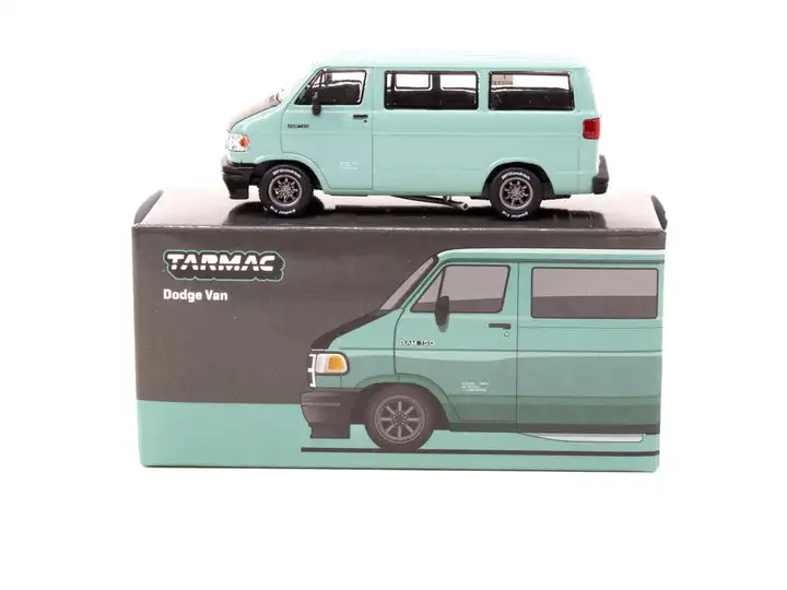 Tarmac Works TW 1:64 DODGE VAN Collector Edition Metal Diecast Model Race Car Kids Toys Gift
Tarmac Works TW 1:64 DODGE VAN Collector Edition Metal Diecast Model Race Car Kids Toys Gift