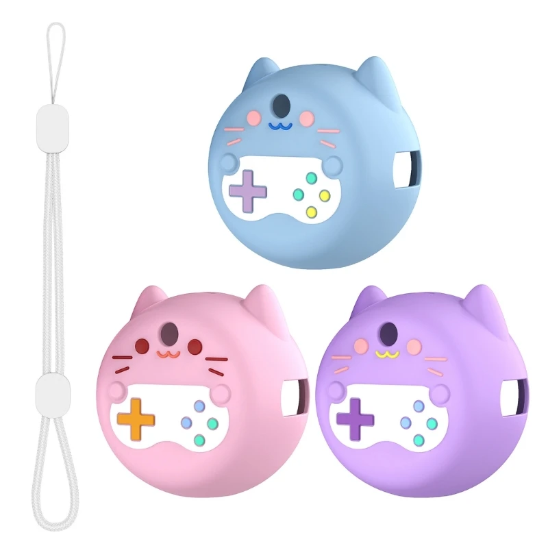 Silicone Protective Case Shell for Punirunes Interactive Digital Toy Soft Skin Sleeve Virtual Electronic Pet Accessories
Silicone Protective Case Shell for Punirunes Interactive Digital Toy Soft Skin Sleeve Virtual Electronic Pet Accessories