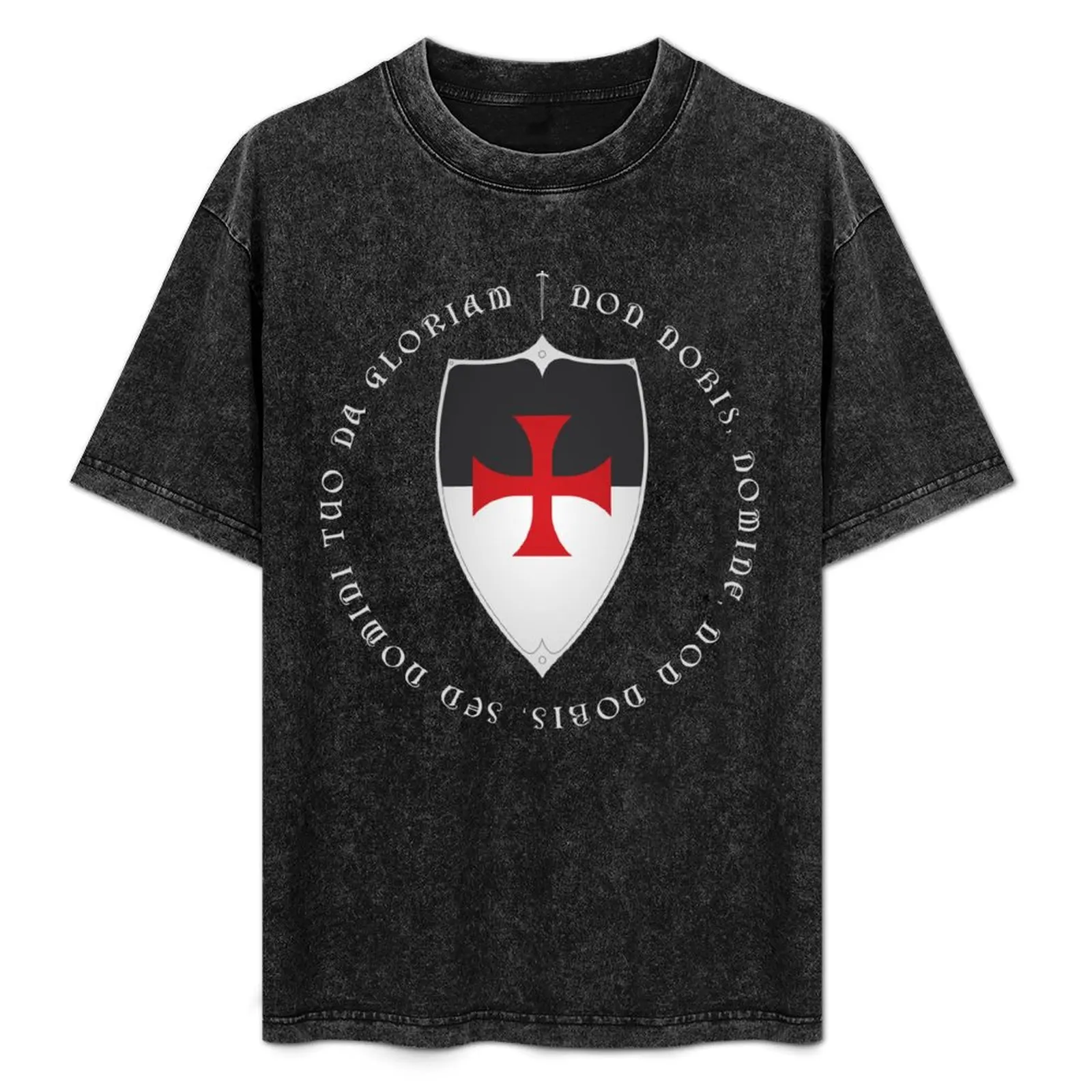 Knights Templar Crusader Motto and Cross T-Shirt Breathable Travel T-Shirt
Knights Templar Crusader Motto and Cross T-Shirt Breathable Travel T-Shirt