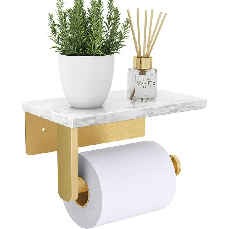 Brushed Gold Toilet Paper Holder ,304 Stainless Steel Wall-mounted ,Tissue Roll Paper Holder Dispenser for Bathroom Washroom
Brushed Gold Toilet Paper Holder ,304 Stainless Steel Wall-mounted ,Tissue Roll Paper Holder Dispenser for Bathroom Washroom