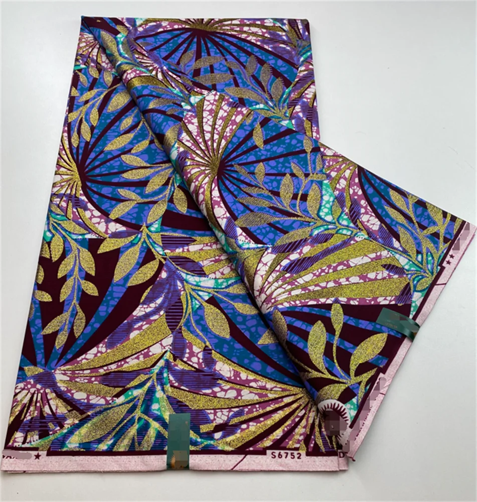 2025 Newest African Grand Golden Wax Fabric Ankara Glitter Golden Wax Soft Flash Gold Print Batik Quality Women Fashion Pagne
2025 Newest African Grand Golden Wax Fabric Ankara Glitter Golden Wax Soft Flash Gold Print Batik Quality Women Fashion Pagne