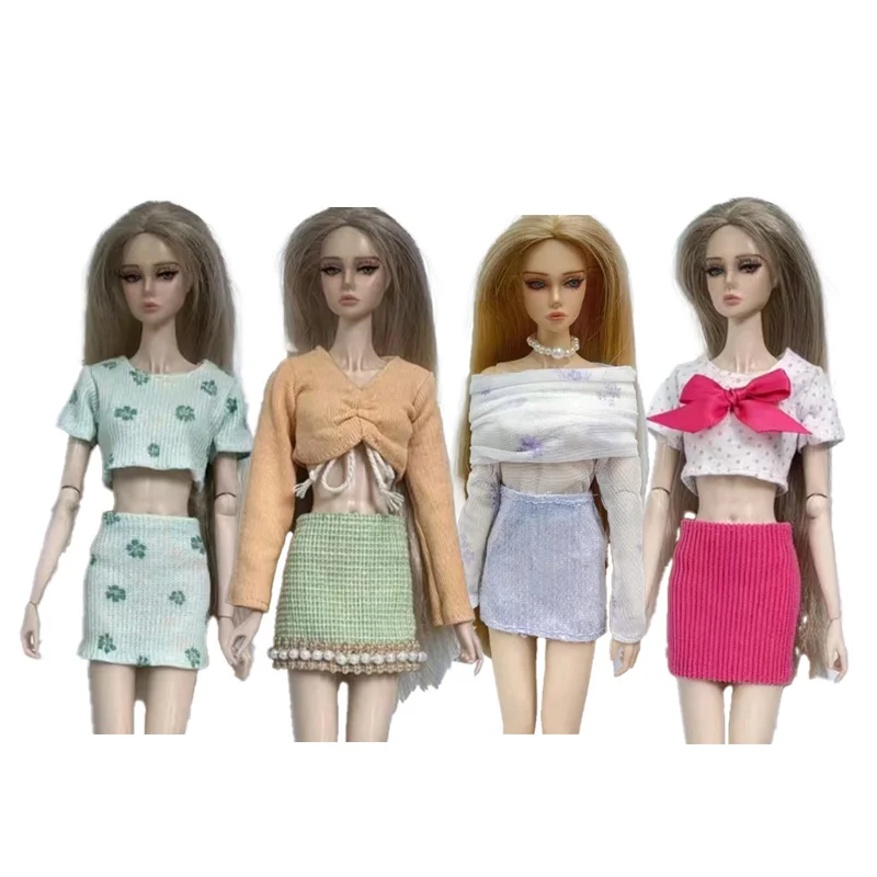 Высококачественные стильные комплекты одежды YJ680, которые можно весело сочетать для аксессуаров к куклам FR и FR2.
Высококачественные стильные комплекты одежды YJ680, которые можно весело сочетать для аксессуаров к куклам FR и FR2.
