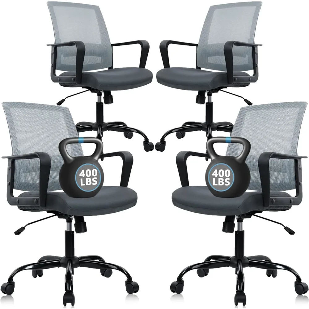 CLATINA Ergonomic Office Chair - Mesh Desk Chair with Lumbar Support, Rolling Comfortable Computer Chairs with Arms for Home Con
CLATINA Ergonomic Office Chair - Mesh Desk Chair with Lumbar Support, Rolling Comfortable Computer Chairs with Arms for Home Con