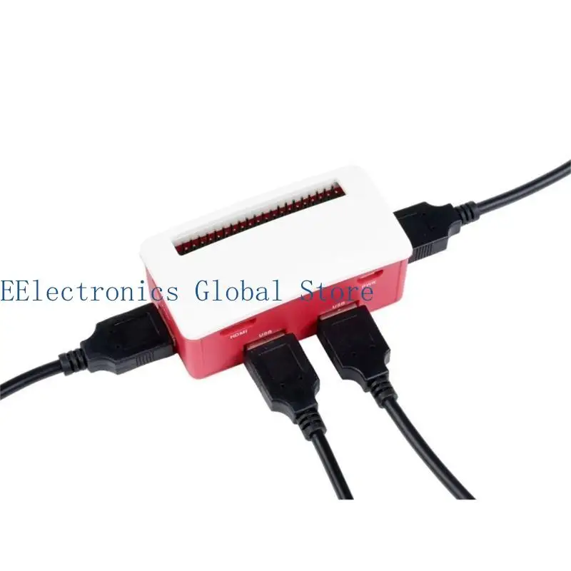 462B 2 W WH 3A 3B Expansion Board Starter Kit USB HUB Box - 4x USB 2.0 Ports and Two Different Lids
462B 2 W WH 3A 3B Expansion Board Starter Kit USB HUB Box - 4x USB 2.0 Ports and Two Different Lids