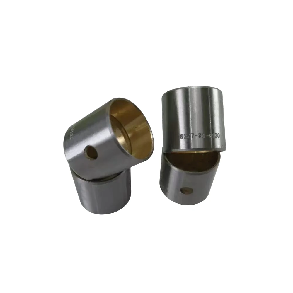For Komatsu 4D95 6D95 engine spare parts Connecting rod bushing Excavator parts
For Komatsu 4D95 6D95 engine spare parts Connecting rod bushing Excavator parts