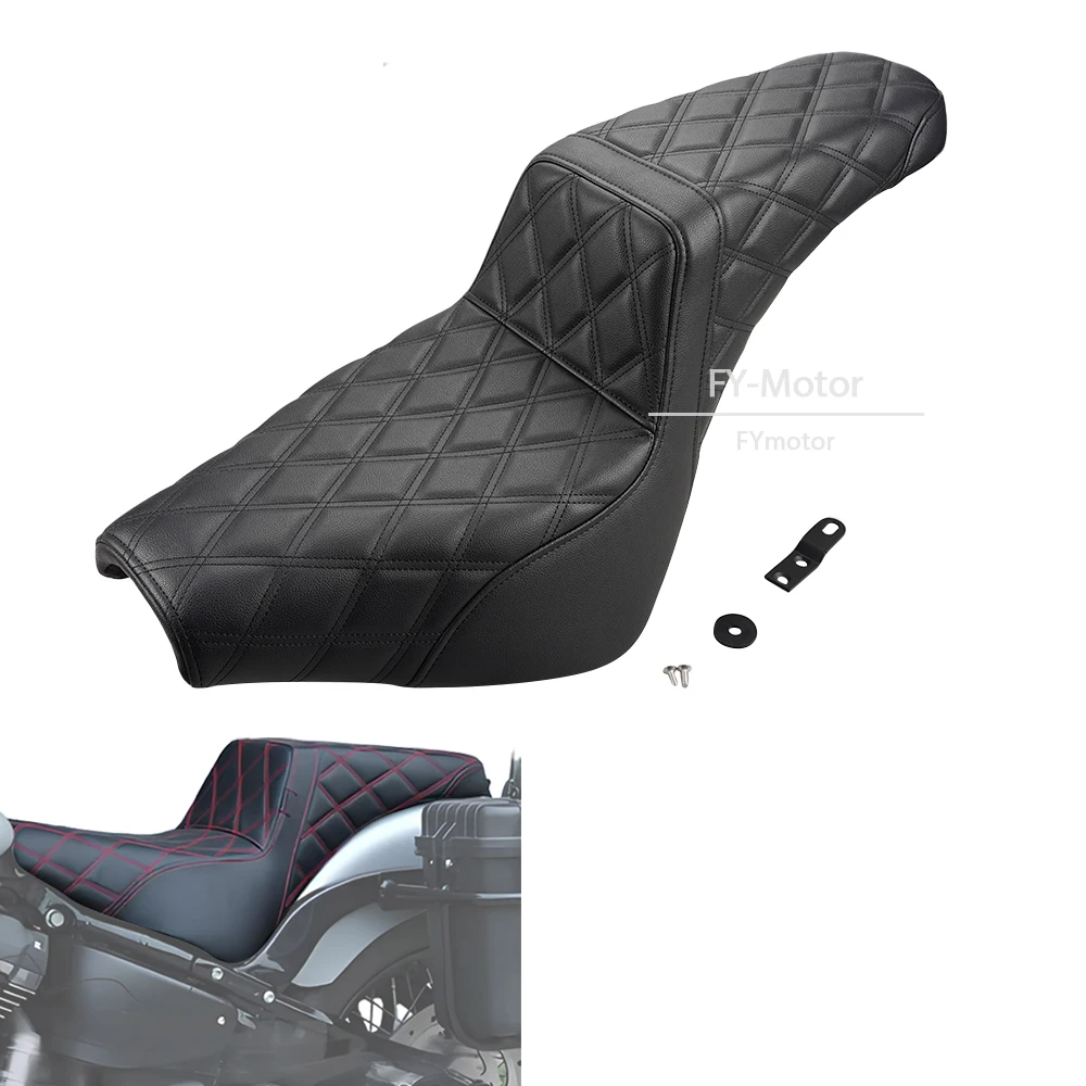 Motorcycle double Seat Cushion Driver Passenger Seats Fit for Harley Softail Street Bob 114 (FXBBS ) 2021 2022 2023 2024
Motorcycle double Seat Cushion Driver Passenger Seats Fit for Harley Softail Street Bob 114 (FXBBS ) 2021 2022 2023 2024