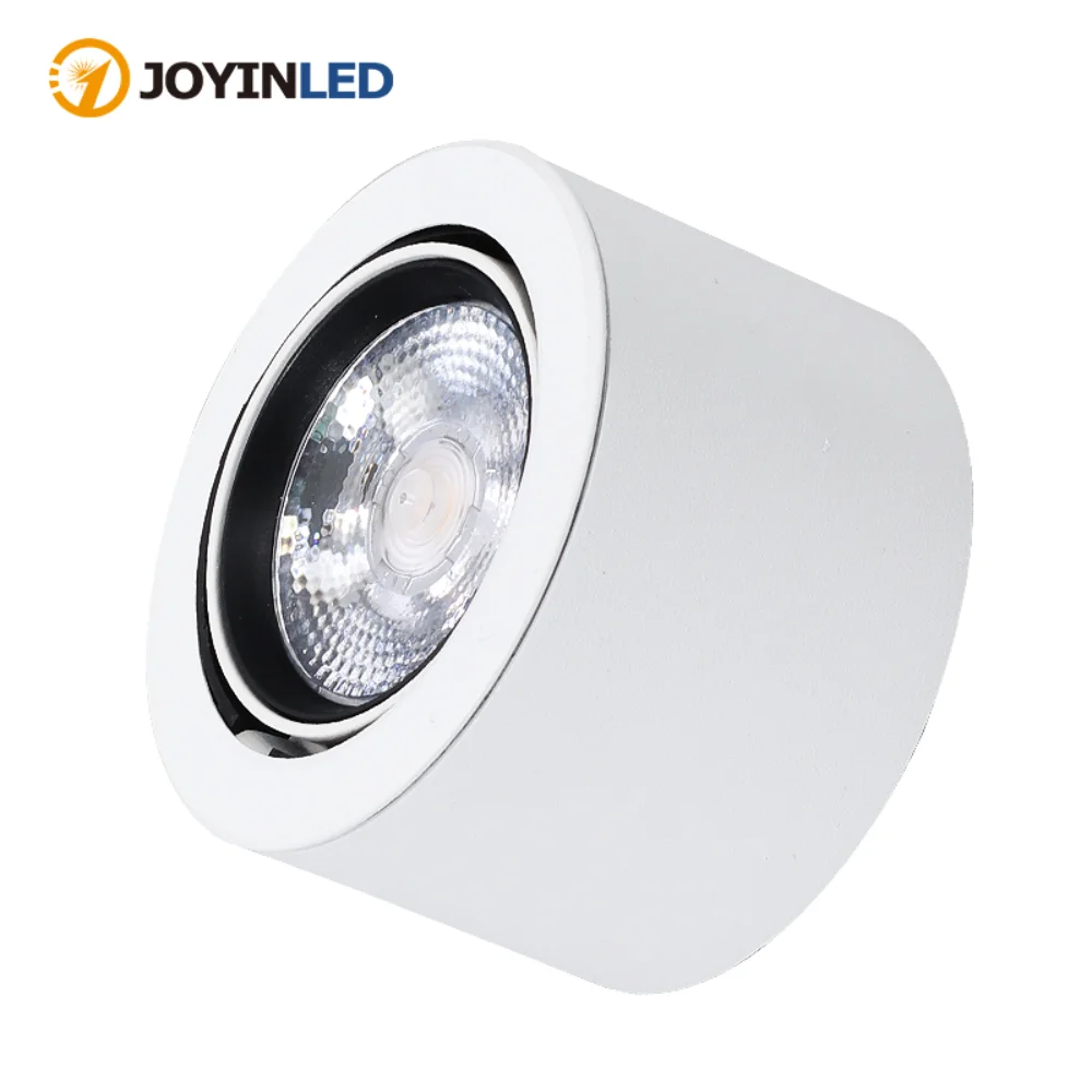 Black White 7W Surface Mounted LED Downlight Adjustable Ceiling Lamp for Kitchen Porch Wall Spot Light Apply for Indoor Lighting
Black White 7W Surface Mounted LED Downlight Adjustable Ceiling Lamp for Kitchen Porch Wall Spot Light Apply for Indoor Lighting