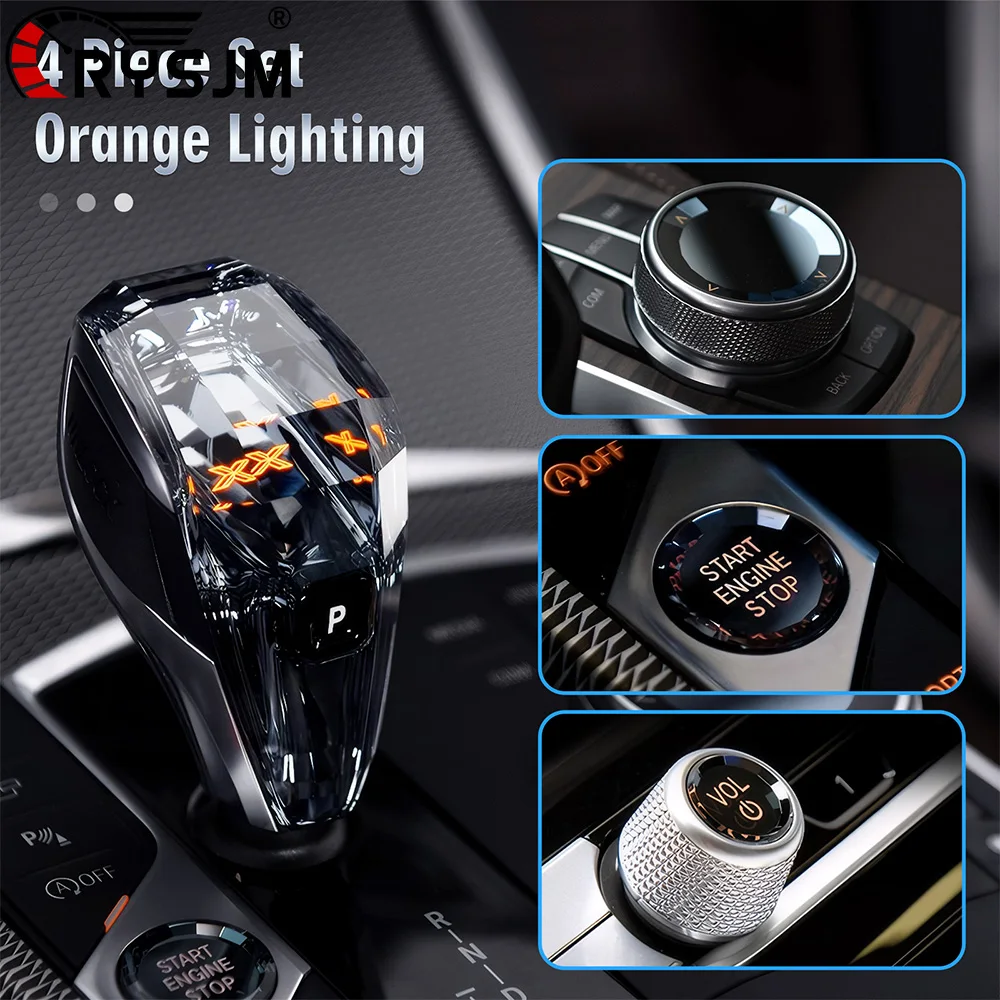 * 4 Piece Set Crystal Gear Shift Knob Lever For BMW 3 Series X3 X4 X5 X6 G20 G05 G06 G01 G02 G08 Automatic Crystal Gear Handle
* 4 Piece Set Crystal Gear Shift Knob Lever For BMW 3 Series X3 X4 X5 X6 G20 G05 G06 G01 G02 G08 Automatic Crystal Gear Handle