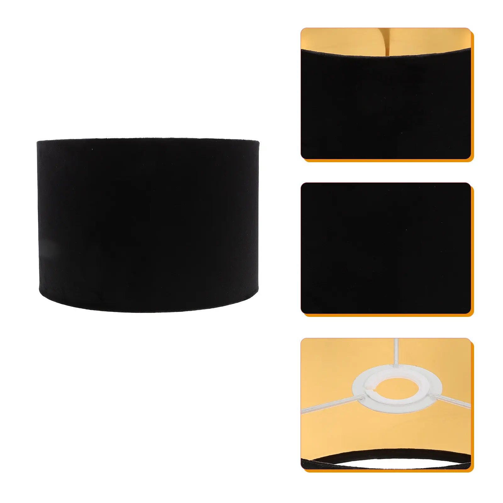 Lampshade for Bedroom Living Room Dust Protection Eye-Friendly Soft Light Simple Elegant Cloth Lined Table Lamp
Lampshade for Bedroom Living Room Dust Protection Eye-Friendly Soft Light Simple Elegant Cloth Lined Table Lamp