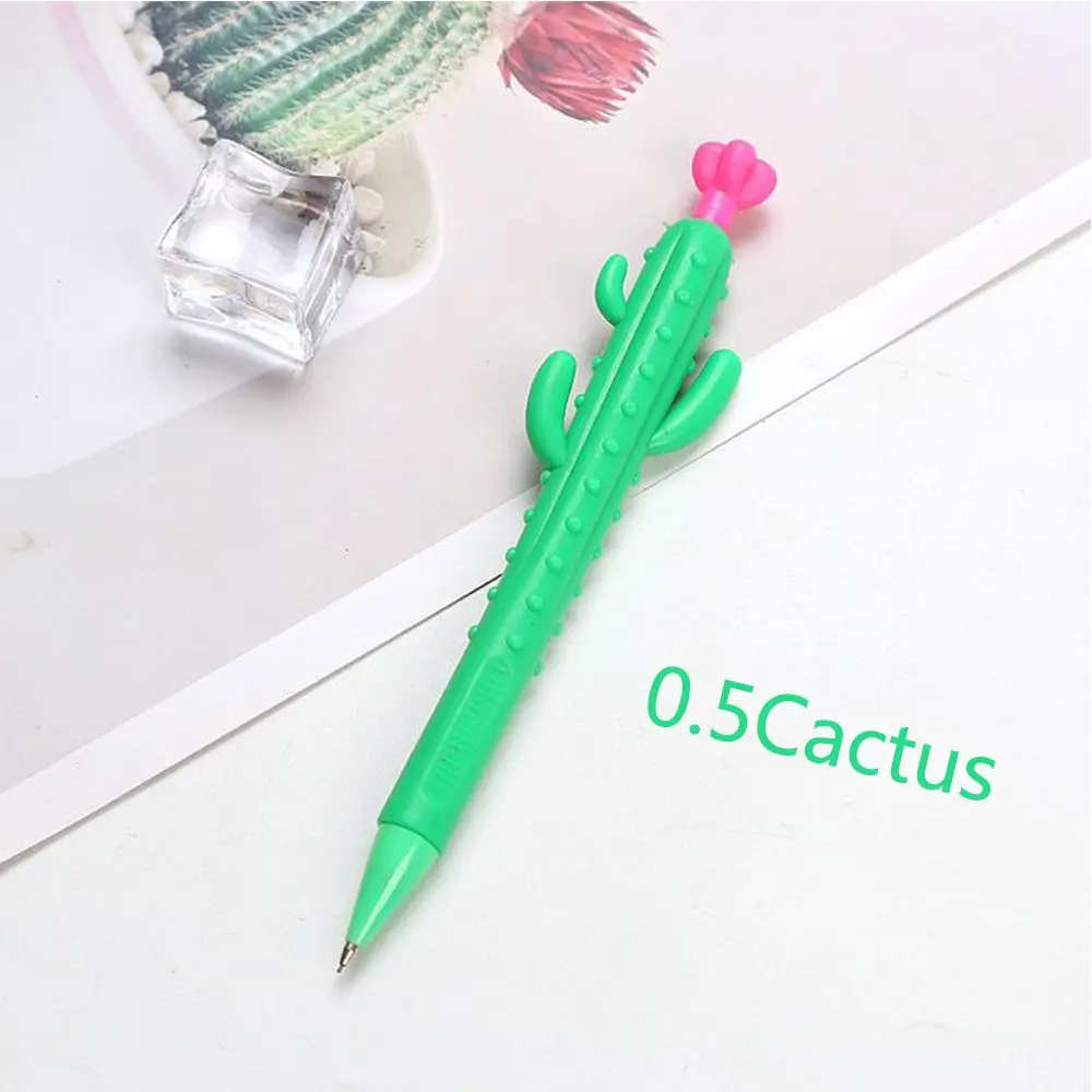 Creative 0.5, 0.7mm Carrot Cactus Corn Soft Gel Pen Press Pencil Stationery Mechanical Pencil 
Creative 0.5, 0.7mm Carrot Cactus Corn Soft Gel Pen Press Pencil Stationery Mechanical Pencil