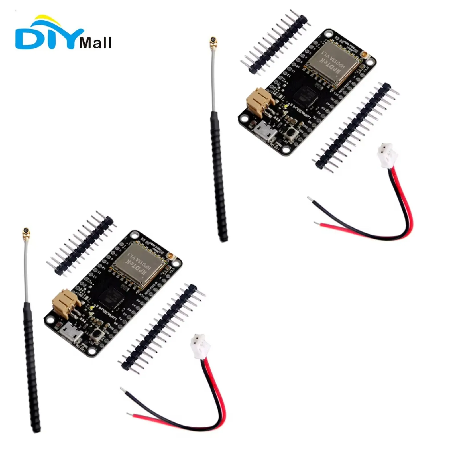 LoRa32u4 II Development Board 868MHz 915MHz IOT SX1276 Module with PCB Antenna and JST Battery Cable for Developers
LoRa32u4 II Development Board 868MHz 915MHz IOT SX1276 Module with PCB Antenna and JST Battery Cable for Developers