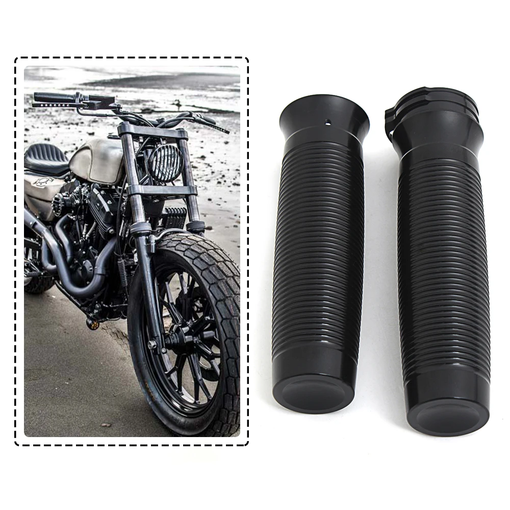 1Inch/25MM Black Handle Grips Motorcyle CNC Handlebar Hand Grips Part Fit For Dyna Super Glide Custom FXDC 1992 2005 2007–2014
1Inch/25MM Black Handle Grips Motorcyle CNC Handlebar Hand Grips Part Fit For Dyna Super Glide Custom FXDC 1992 2005 2007–2014