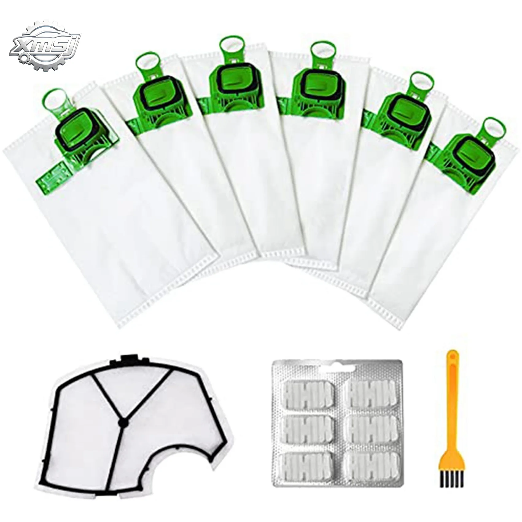 A51U For Kobold Vacuum Cleaner Bag Kit Compatible for Vorwerk Kobold VK140 VK150-B
A51U For Kobold Vacuum Cleaner Bag Kit Compatible for Vorwerk Kobold VK140 VK150-B