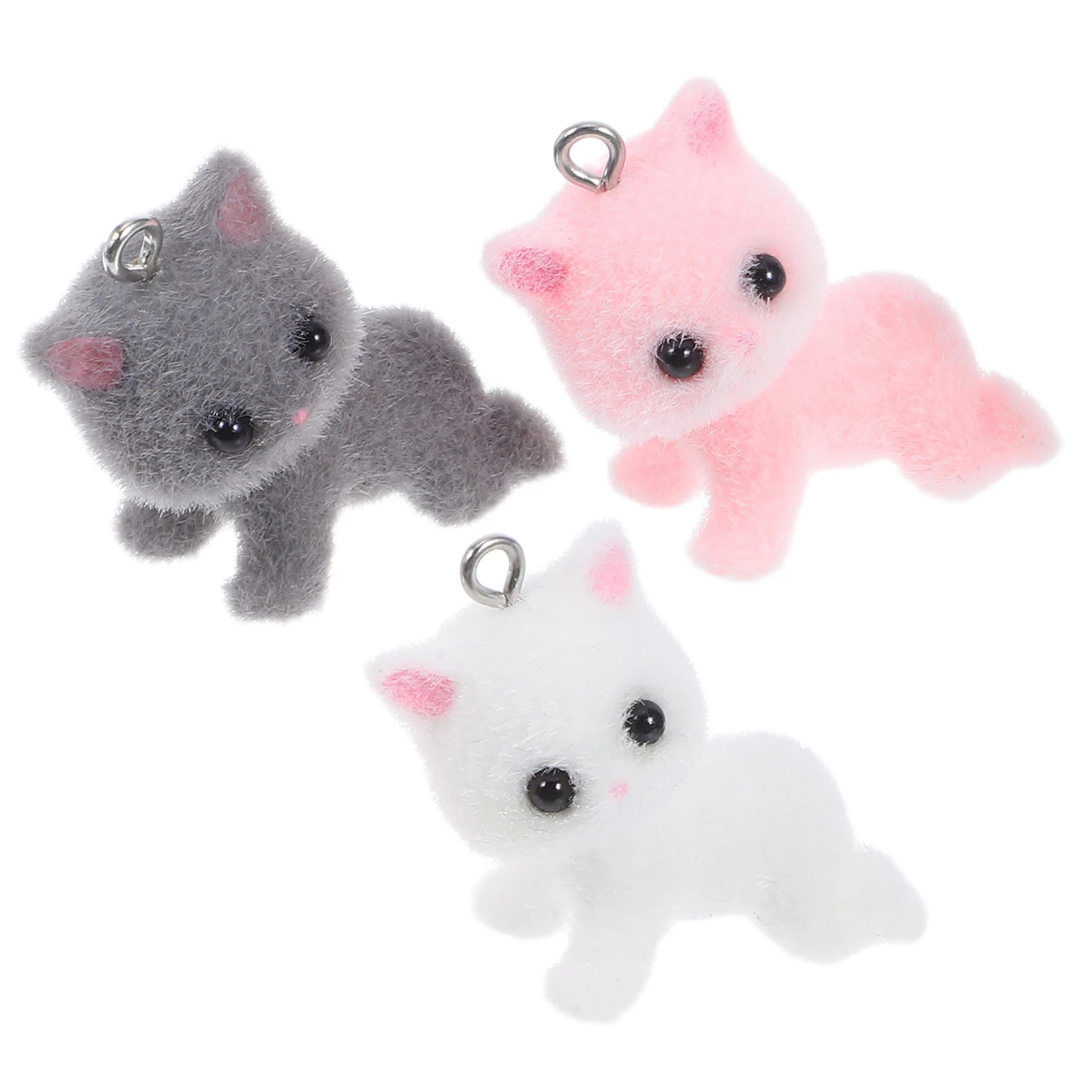 3 Pcs 3d Kitten Resin Charms Cute Lying Cat for Jewelry Animal Keychain Car Accessory Making Necklace 
3 Pcs 3d Kitten Resin Charms Cute Lying Cat for Jewelry Animal Keychain Car Accessory Making Necklace