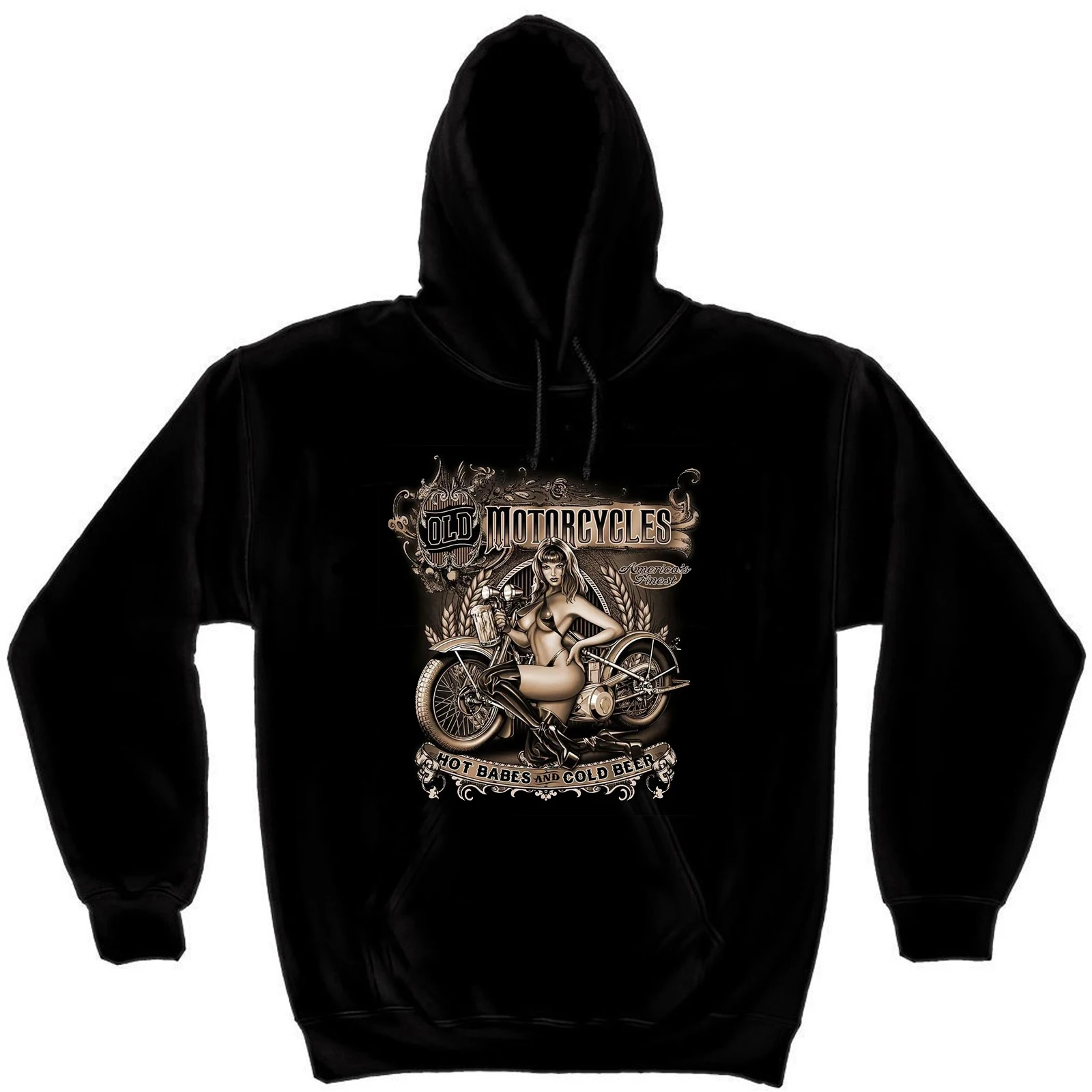 Hot Babes and Cold Beer Old Motorcycles Rider Pullover Hoodie Comfortable Cotton Casual Mens Sweatshirt Vintage Streetwear
Hot Babes and Cold Beer Old Motorcycles Rider Pullover Hoodie Comfortable Cotton Casual Mens Sweatshirt Vintage Streetwear