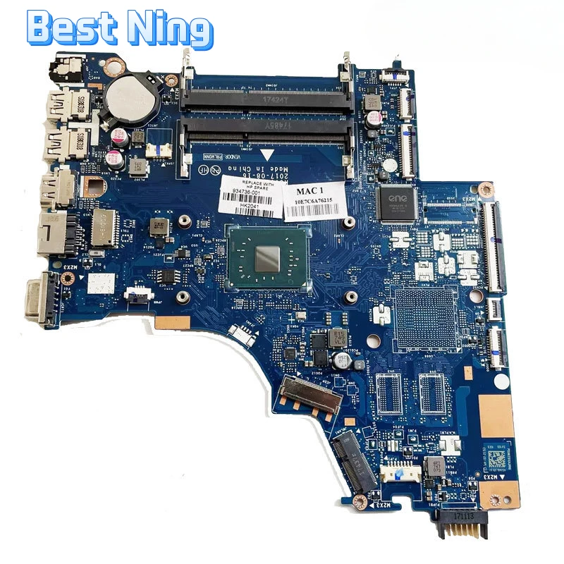 Материнская плата для ноутбука HP Pavilion 250 G6, системная плата CPU N4200U DDR4 UMA
Материнская плата для ноутбука HP Pavilion 250 G6, системная плата CPU N4200U DDR4 UMA