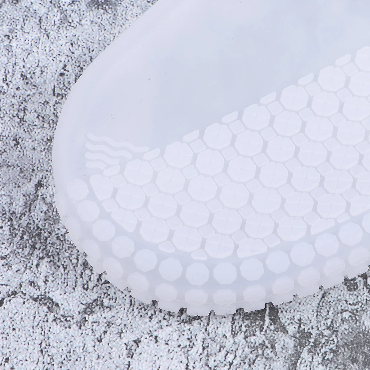 1 Pair Waterproof Rain Shoes Cover White Silicone Foldable Anti- Shoe Protector Galoshes Suitable for Outdoor Leisure Party
1 Pair Waterproof Rain Shoes Cover White Silicone Foldable Anti- Shoe Protector Galoshes Suitable for Outdoor Leisure Party
