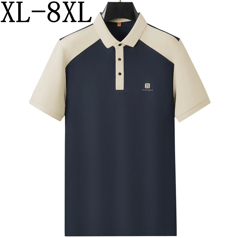 8XL 7XL 6XL 2025 Новая летняя элитная роскошная рубашка поло Мужская брендовая одежда Мужские рубашки в английском стиле Повседневные свободные футболки Homme
8XL 7XL 6XL 2025 Новая летняя элитная роскошная рубашка поло Мужская брендовая одежда Мужские рубашки в английском стиле Повседневные свободные футболки Homme