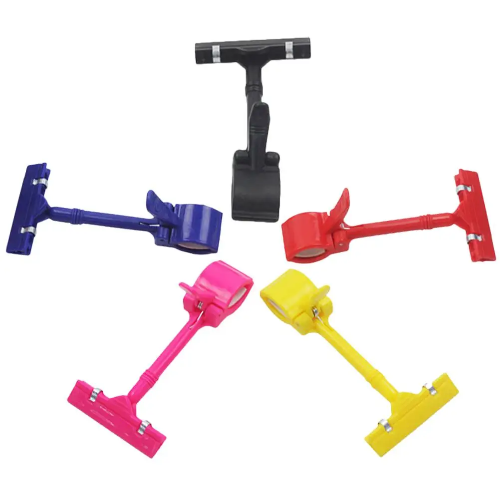 5 Pcs Price Card Holder Retail Display Clips Plastic Lightweight Storage Rotatable Clamps Easy Adjustment for Shops
5 Pcs Price Card Holder Retail Display Clips Plastic Lightweight Storage Rotatable Clamps Easy Adjustment for Shops