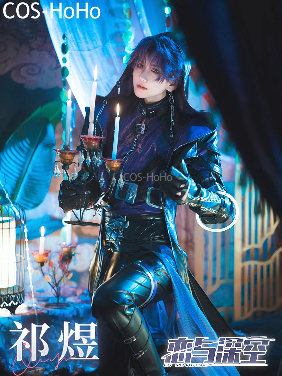 COS-HoHo Love And Deepspace Rafayel боевой костюм великолепная красивая униформа косплей костюм Хэллоуин вечерние наряд для ролевых игр мужской костюм
COS-HoHo Love And Deepspace Rafayel боевой костюм великолепная красивая униформа косплей костюм Хэллоуин вечерние наряд для ролевых игр мужской костюм