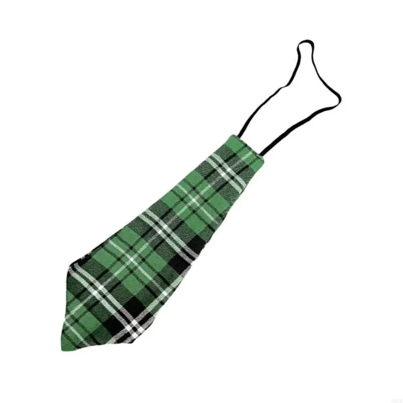 50LE Classical Plaids Pre Tied Necktie Bowtie for Patrick's Day Event and Gatherings
50LE Classical Plaids Pre Tied Necktie Bowtie for Patrick's Day Event and Gatherings